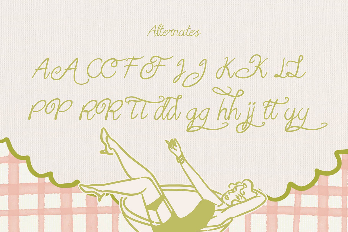 Forbie – Handwriting Script Font, a Script Font by Huge Dream Studio (Photo 6 of 9)