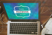Mockup Macbook Pro 4, an iPad Mockup by Design Bits (Thumbnail 2 of 4)