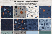Patterns, brushes, graphic elements, a Pattern Graphic by SwetTS (Thumbnail 2 of 16)
