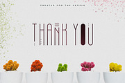 [Spring Vibes] April Display Font, a Sans Serif Font by VP Fonts (Thumbnail 11 of 11)