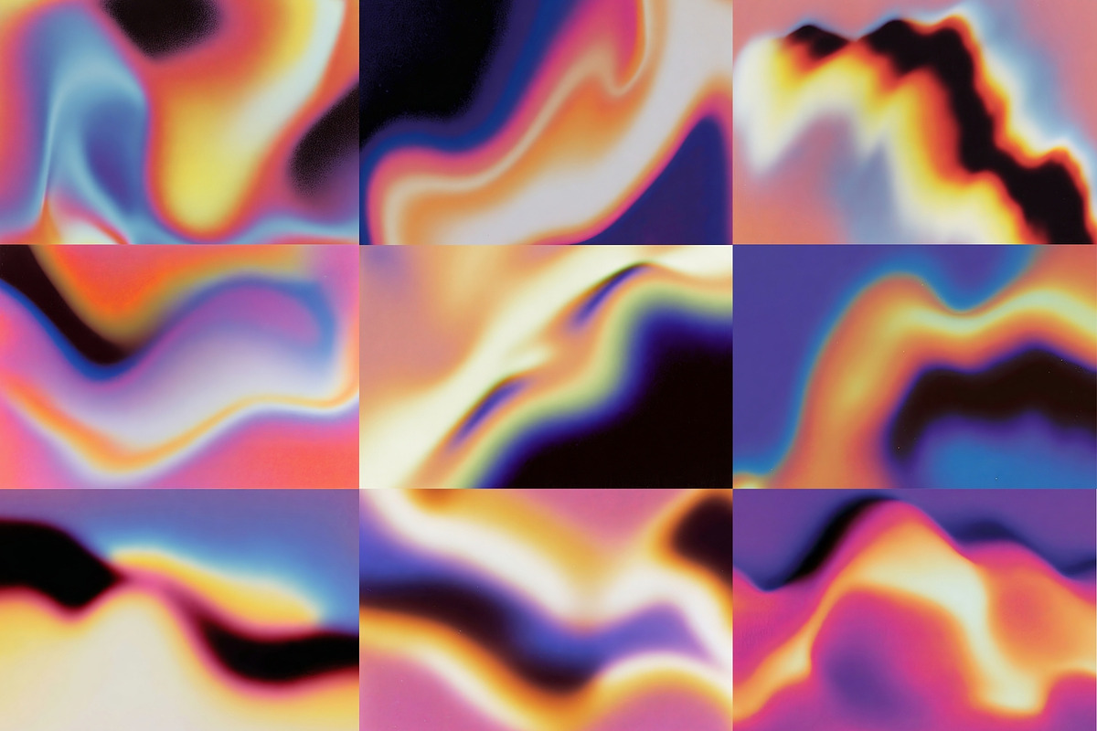 Psychedelic Lava Wallpapers, a Wallpaper Graphic by HipFonts (Photo 10 of 10)