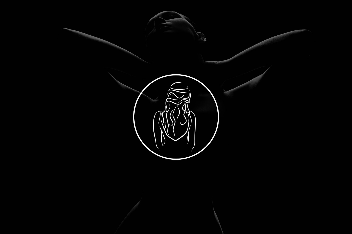 Line Art Woman Beauty Logo, a Branding & Logo Template by Luxury Logos (Photo 2 of 4)