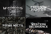 Sport Font Bundle, a Sans Serif Font by Flawless And Co (Thumbnail 10 of 10)