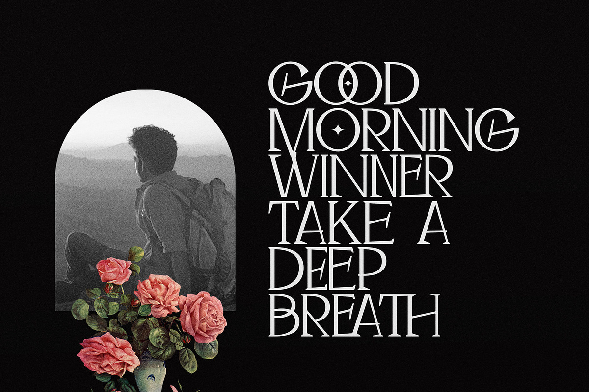 Fortunella - Modern Serif, a Font by HIRO.std (Photo 4 of 9)