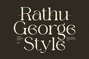 Gadies Elegant Serif Font, a Serif Font by Elegant Font (Thumbnail 3 of 8)
