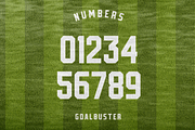 Goalbuster Fonts, a Sans Serif Font by Alphabet Agency (Thumbnail 4 of 10)