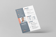 Resume / CV Word | Canva, a Resume Template by Template Zone (Thumbnail 3 of 7)