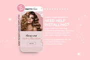 Nail Salon Shopify Theme, a Shopify Template by SunshineStudioBoutique (Thumbnail 8 of 9)