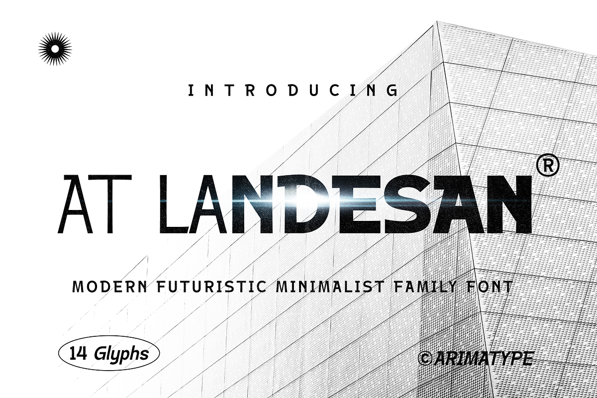 AT Landesan, a Sans Serif Font by ArimaType (Photo 1 of 10)