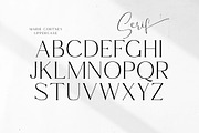 Marie Cortney, a Serif Font by Stripes Studio (Thumbnail 7 of 14)