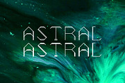 Astral Deco, a Font by Studio Bayley (Thumbnail 1 of 6)