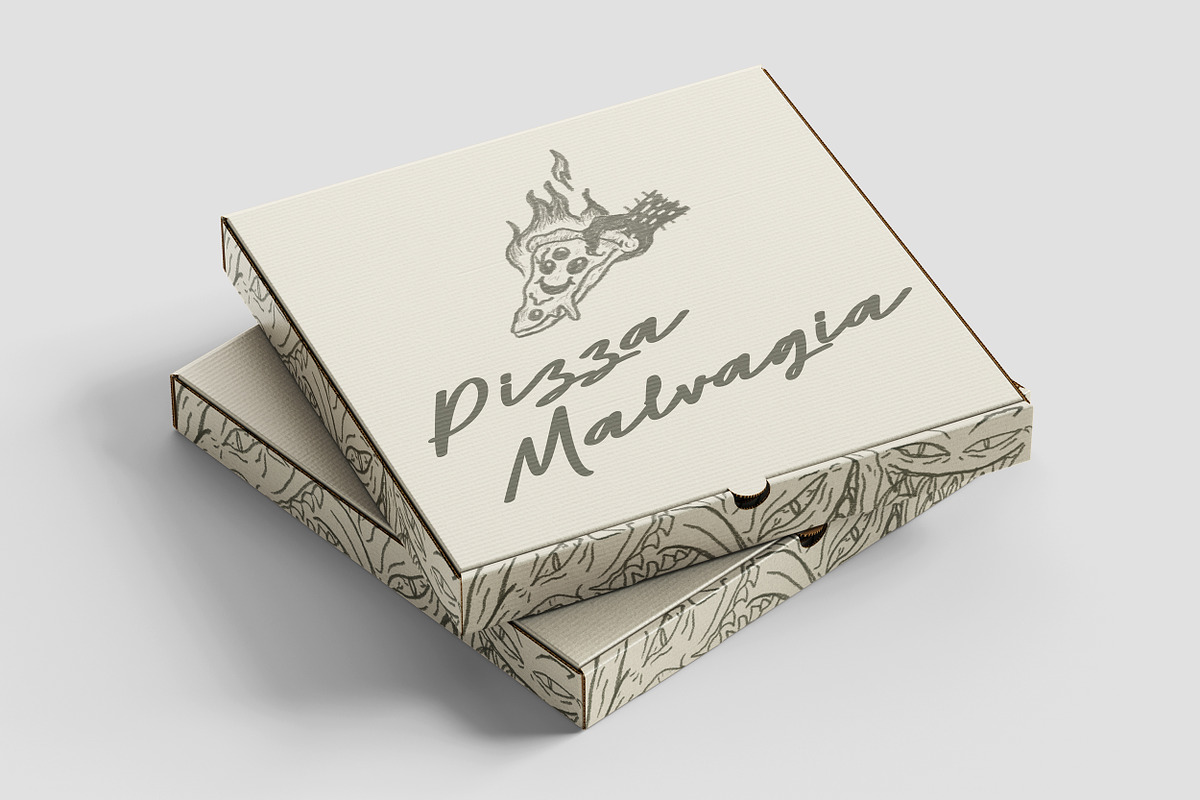 Pamlla Aesthetic Script Font, a Font by Hishand Studio (Photo 4 of 8)