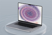 Chloris Wave Gradient Background, a Background Graphic by Eltypesstudio (Thumbnail 9 of 12)