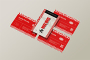 Rouge Riders - Business Card, a Business Card Template by StreaksideStd (Thumbnail 2 of 3)