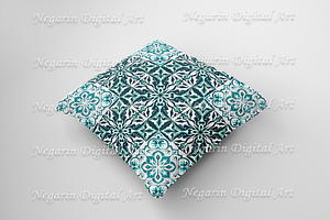 Moroccan Pattern Tile V1