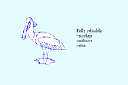European Coastal Birds, an Illustration by Goodputty (Thumbnail 3 of 4)