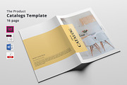 Product Catalog, a Brochure Template by obayes (Thumbnail 1 of 10)
