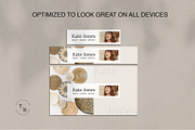 YouTube Channel Branding Kit I Canva, a Social Media Template by Templates Boutique (Thumbnail 6 of 8)
