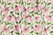 Coneflower Bloom Vector Clipart, an Illustration by Hanna's ArtLab (Thumbnail 7 of 9)