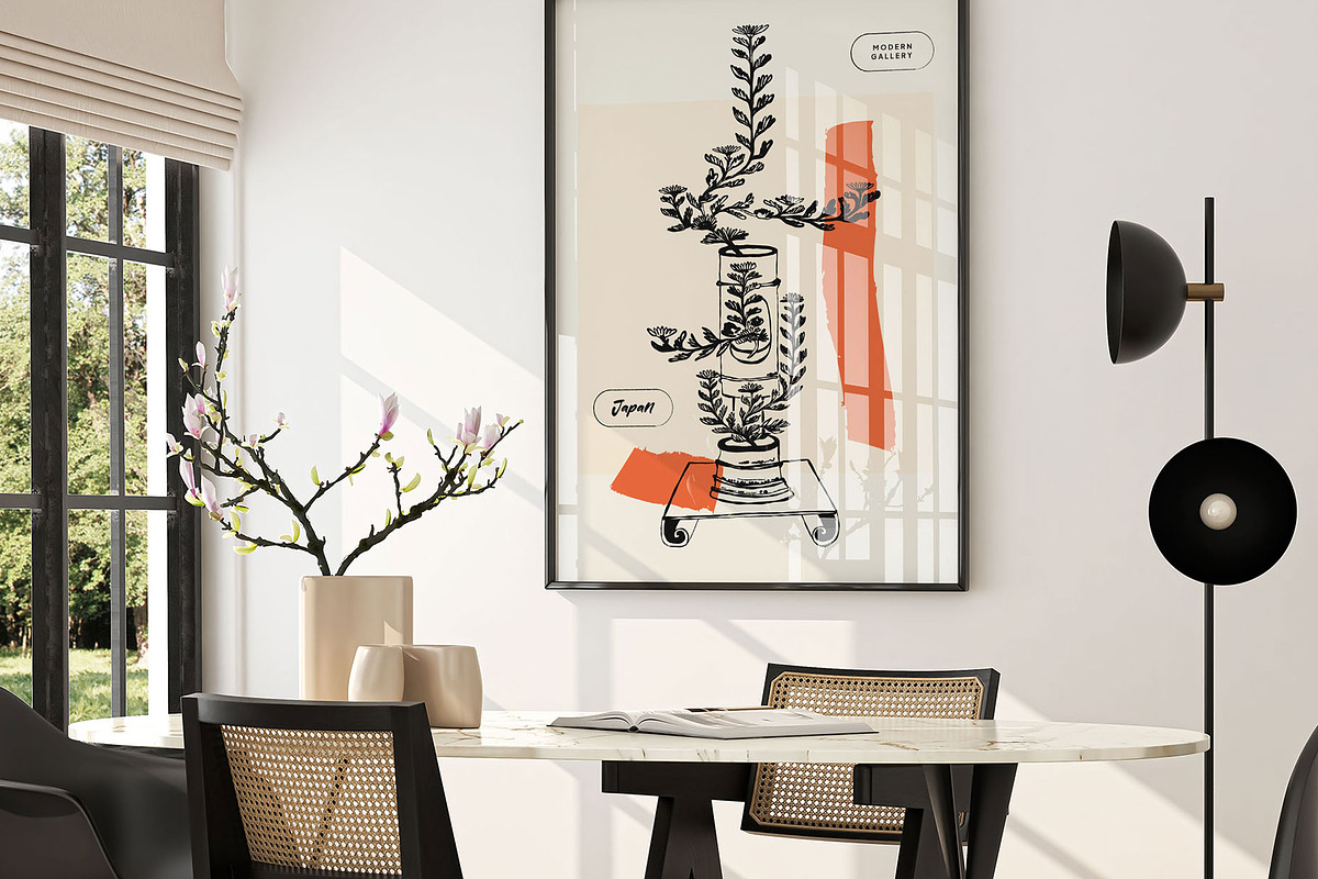 Vintage Japan | Wall Art Creator, an Object Graphic by Leleka.Store (Photo 7 of 19)