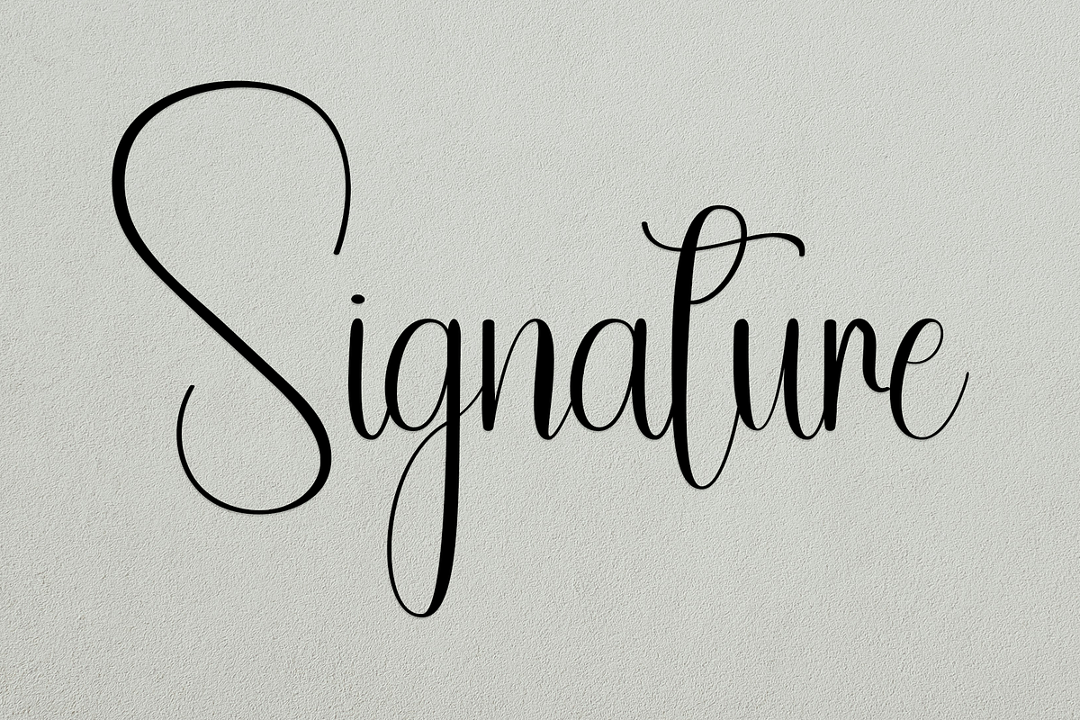 Family Barbie, a Handwritten Font by FreshTypeINK (Photo 6 of 7)