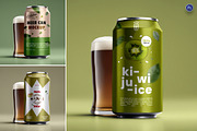 Drink Can Mockup, a Cups & Container Mockup by 3djagan (Thumbnail 1 of 5)