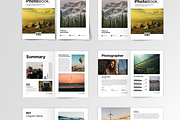 Minimalist Photobook Magazine, a Magazine Template by Annora Studio (Thumbnail 5 of 6)
