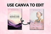 Pastel Pinterest Pin Canva Templates, a Social Media Template by MEDIA MINIMALIST (Thumbnail 4 of 5)