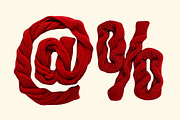 Crimson Knit Font, a Sans Serif Font by Handmadefont (Thumbnail 4 of 10)