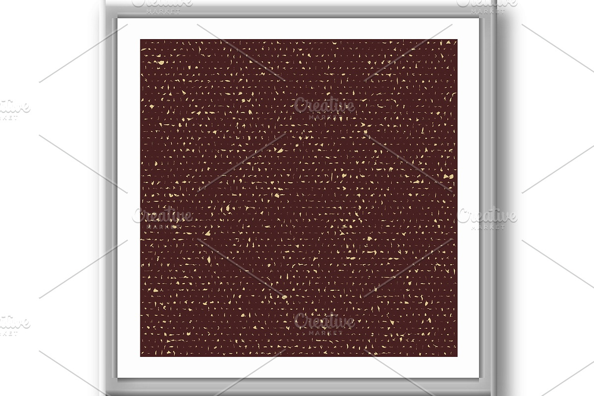 Geometric Seamless Vector Splashes, a Decorative Illustration by FineArtStudio (Photo 2 of 3)