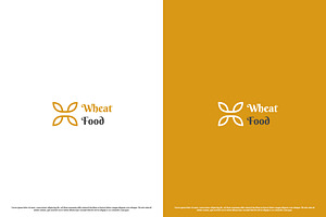 Wheat Abstract Food Logo Design Icon, a Branding & Logo Template by Morvana Crew