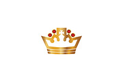 20 Logo Crown Templates Bundle, a Branding & Logo Template by Friendesigns (Thumbnail 4 of 21)