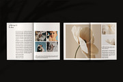 Photo Album Book Template, a Magazine Template by ArtisanaAura (Thumbnail 11 of 14)