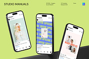 EPHORIA - Designer Social Media Kit, a Social Media Template by Studio Manuals (Thumbnail 4 of 8)