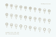 Luxury Ice Cream Kit, a Branding & Logo Template by volume 1 visual design (Thumbnail 9 of 20)