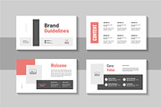 Brand guideline company pitch deck, a Presentation Template by Pavel_design (Thumbnail 2 of 4)