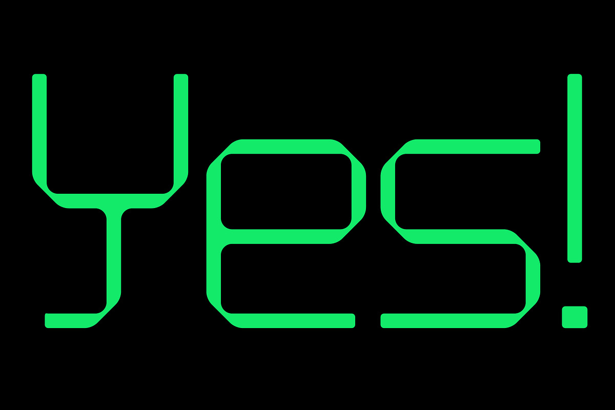 Techtape, a Symbol Font by Here  FF (Photo 6 of 12)