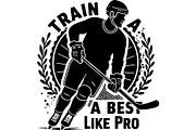 Hockey T-Shirt Bundle, an Object Graphic by Designer_Momina (Thumbnail 10 of 10)