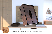 Peg Board Accessories Tissue box, a Templates & Theme by StanleyTirtoutomo (Thumbnail 6 of 11)