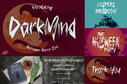 Halloween Font Bundle SALE!!, a Font by NTC Graphic (Thumbnail 12 of 17)