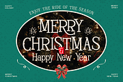 Merry Glow – Christmas Display Serif, a Serif Font by roomspace creative lab (Thumbnail 2 of 10)