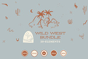Wild West Bundle, an Object Graphic by Lisa Mill (Thumbnail 10 of 10)