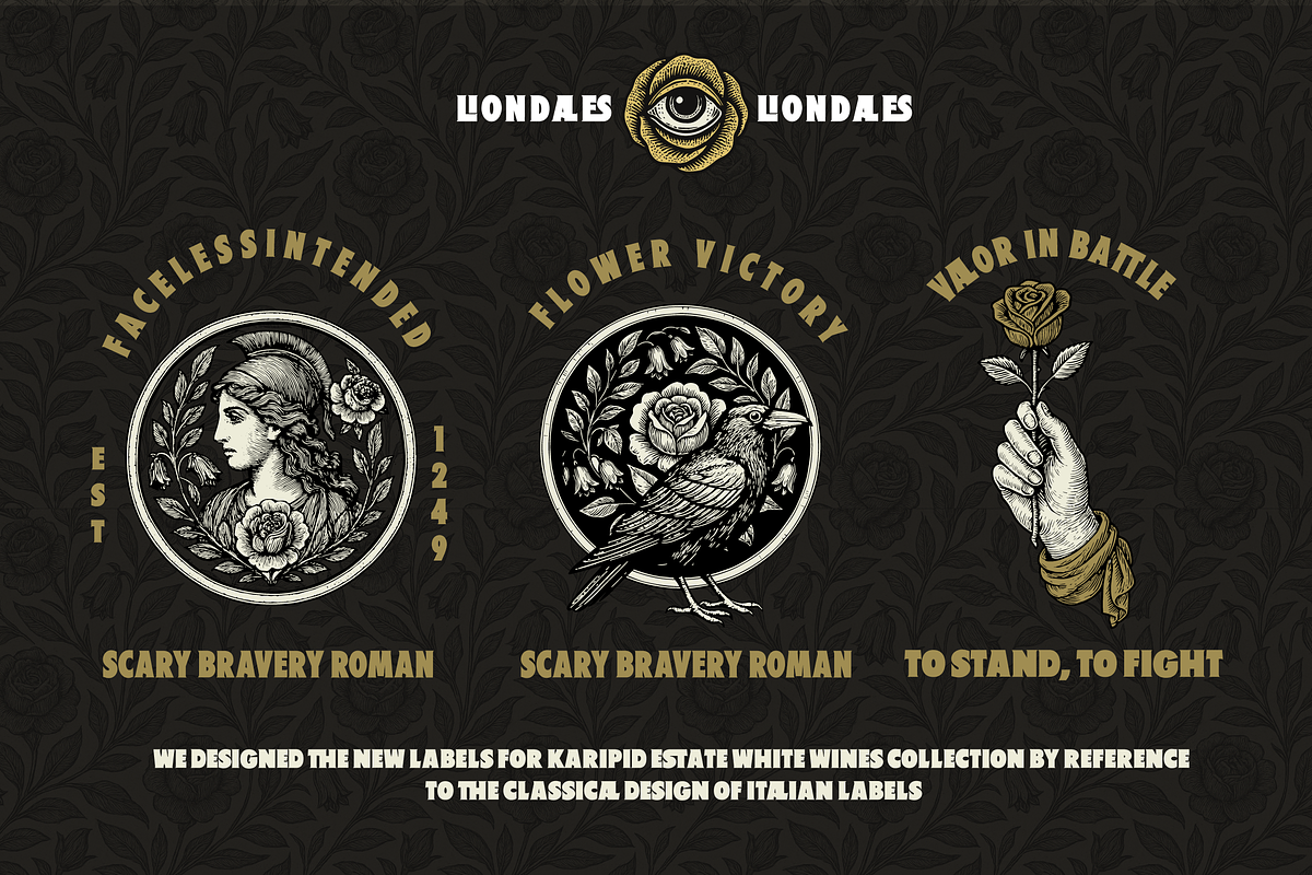 Fd Liondales + Extra, a Sans Serif Font by Fortunes Co (Photo 6 of 11)