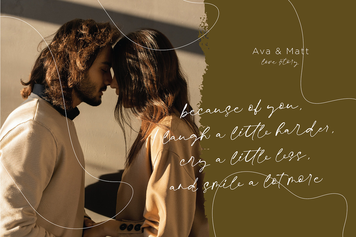 One Thousand Handwriting, a Script Font by etigletters (Photo 7 of 15)