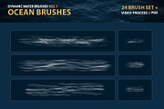 Dynamic Ocean Photoshop Brushes, a Brush Add-On by Mohamed Saber (Thumbnail 5 of 7)