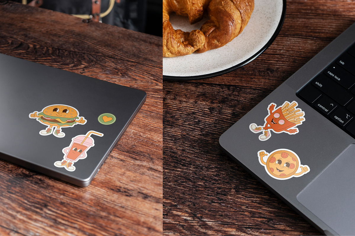 Groovy Fast Food Collection, a Food Illustration by Alla's Creations (Photo 10 of 15)