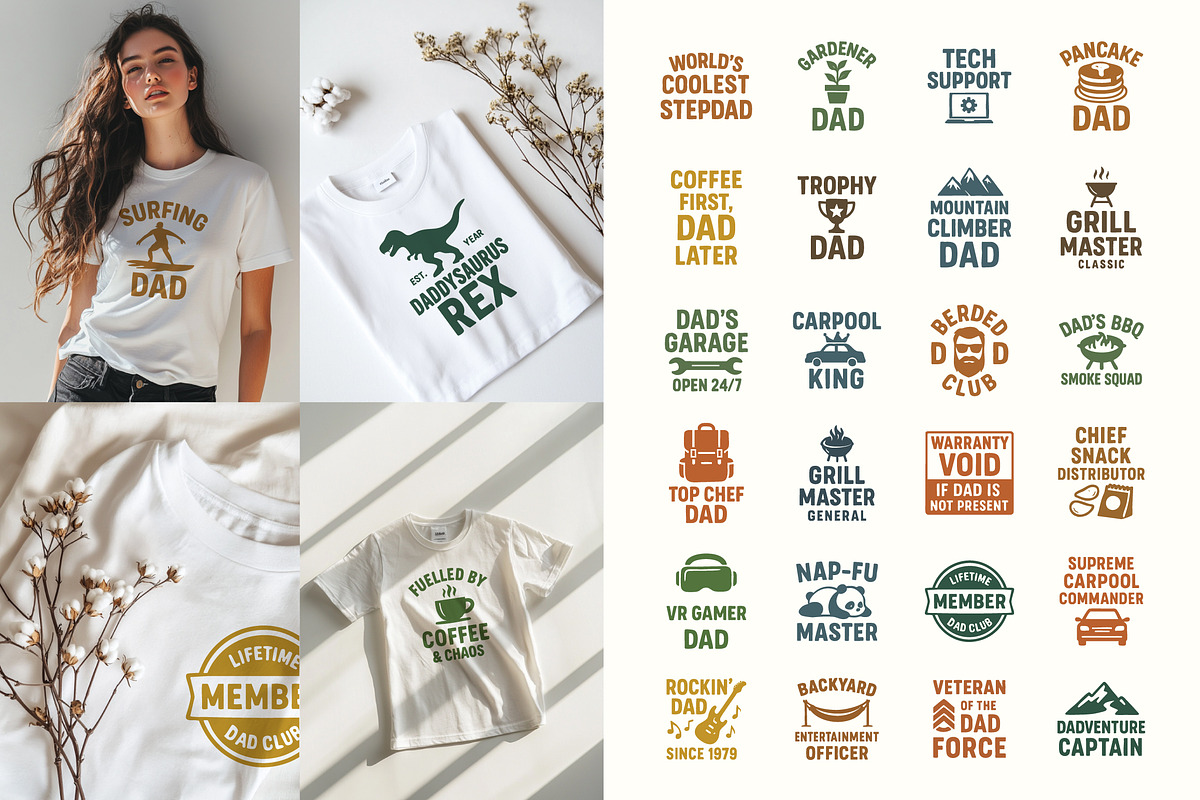 Father's Day Bundle - 108 Prints, a Graphic by Ckybe's Corner (Photo 2 of 5)