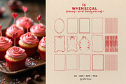 Vintage Wedding & Valentines Day Set, an Object Graphic by VerAna (Thumbnail 3 of 16)