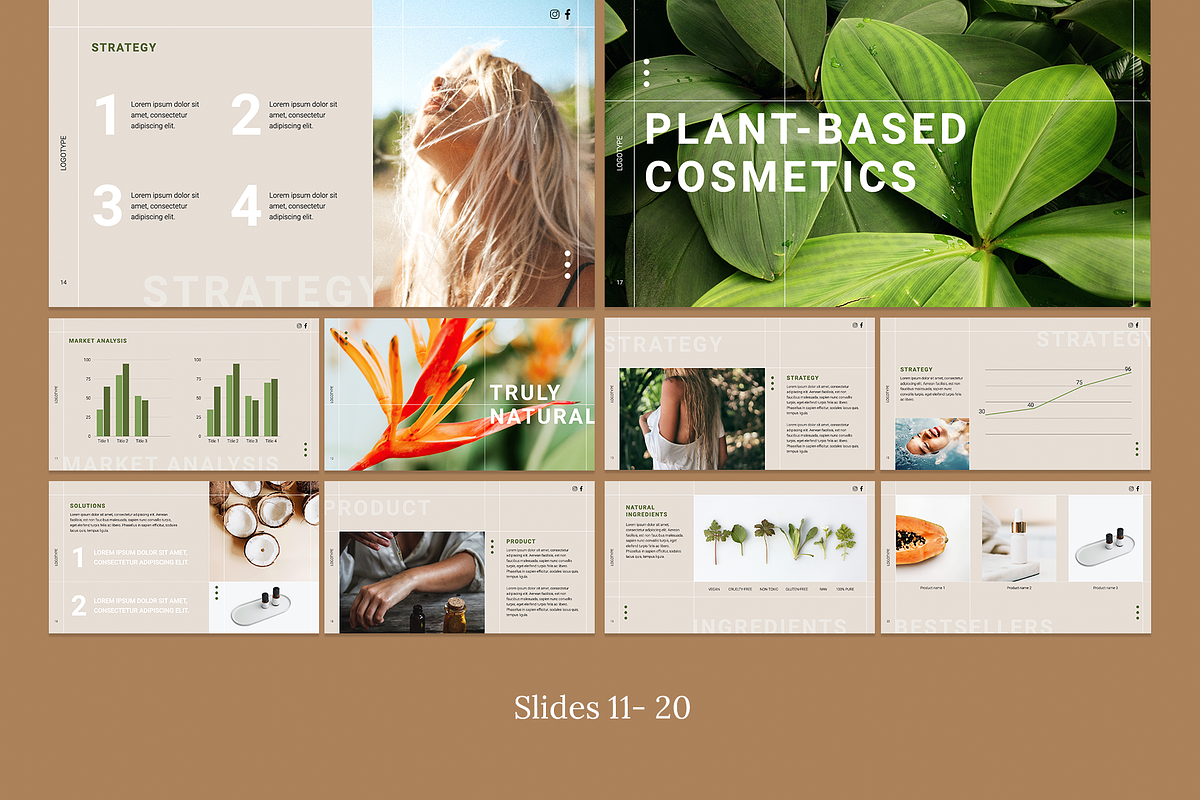 Natural beauty. Keynote Presentation, a Presentation Template by tonko. (Photo 6 of 8)