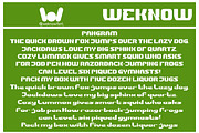 Banana Leaf font, a Font by weknow (Thumbnail 6 of 8)